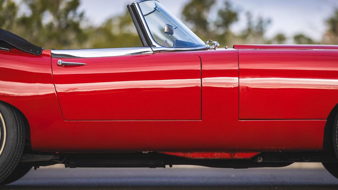 1964 Jaguar E-Type Series 1 3.8 Roadster