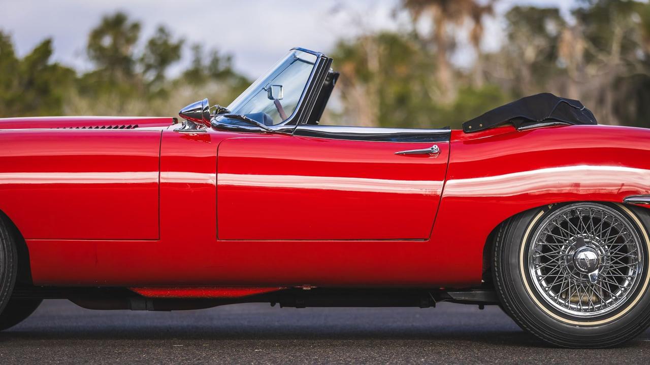 1964 Jaguar E-Type Series 1 3.8 Roadster