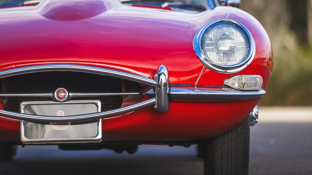 1964 Jaguar E-Type Series 1 3.8 Roadster