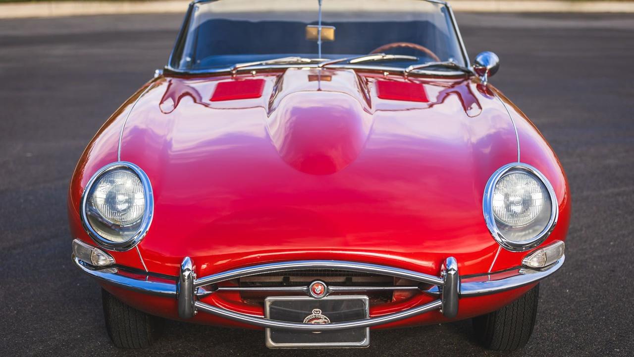 1964 Jaguar E-Type Series 1 3.8 Roadster