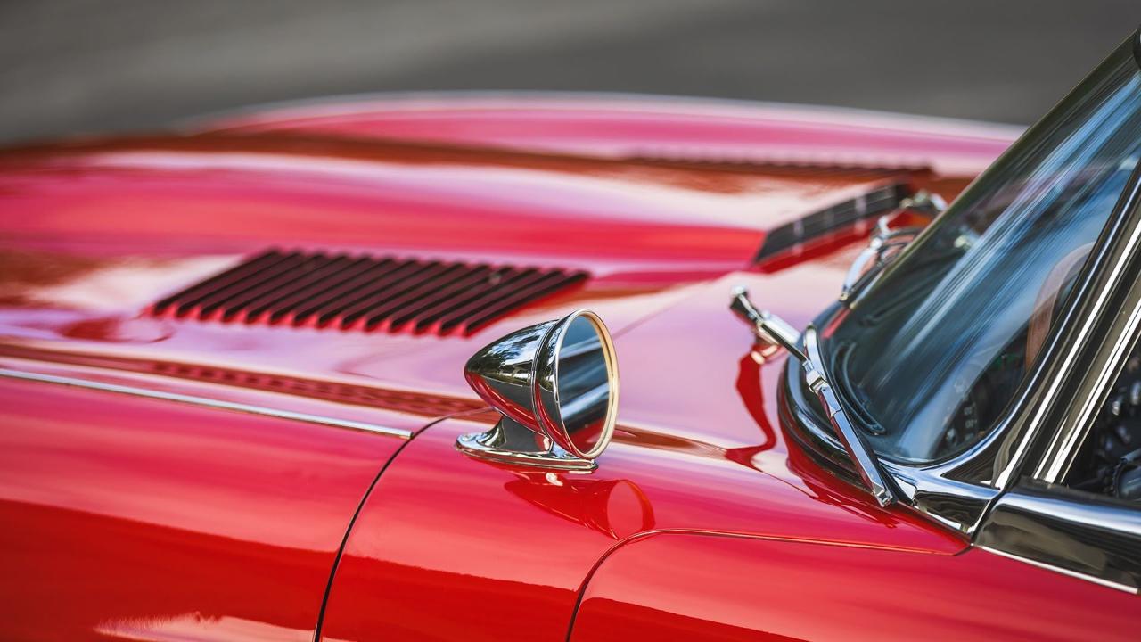 1964 Jaguar E-Type Series 1 3.8 Roadster