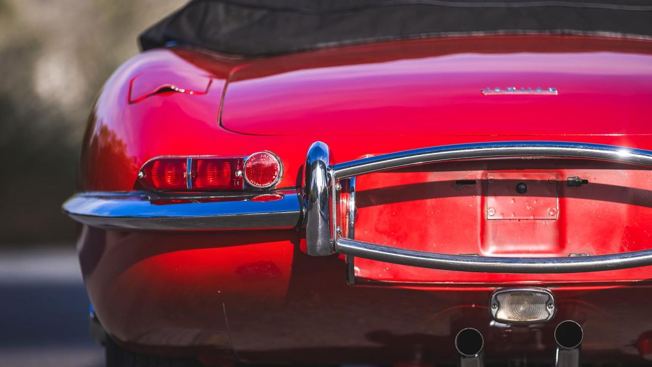 1964 Jaguar E-Type Series 1 3.8 Roadster