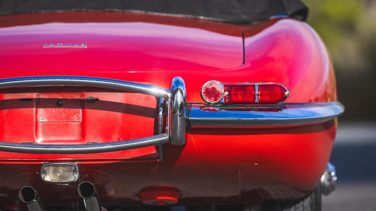 1964 Jaguar E-Type Series 1 3.8 Roadster