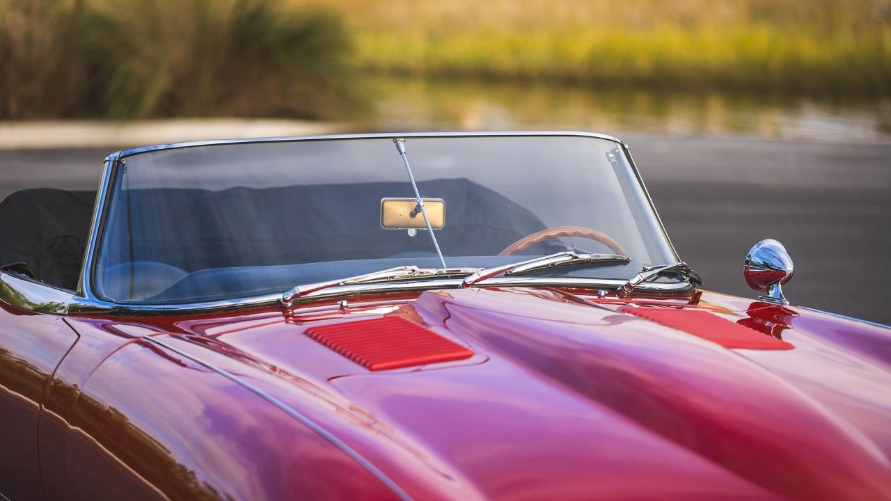 1964 Jaguar E-Type Series 1 3.8 Roadster