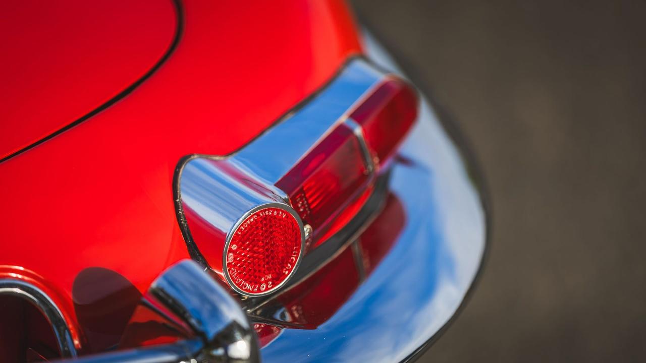 1964 Jaguar E-Type Series 1 3.8 Roadster