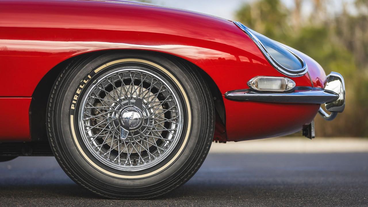 1964 Jaguar E-Type Series 1 3.8 Roadster