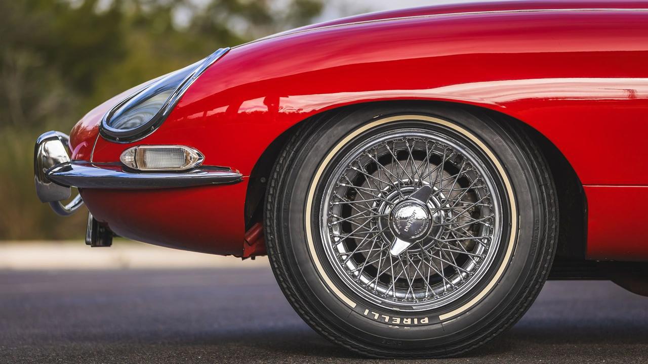 1964 Jaguar E-Type Series 1 3.8 Roadster