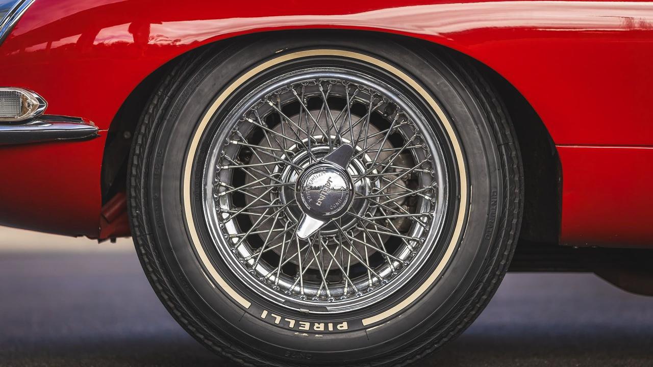 1964 Jaguar E-Type Series 1 3.8 Roadster