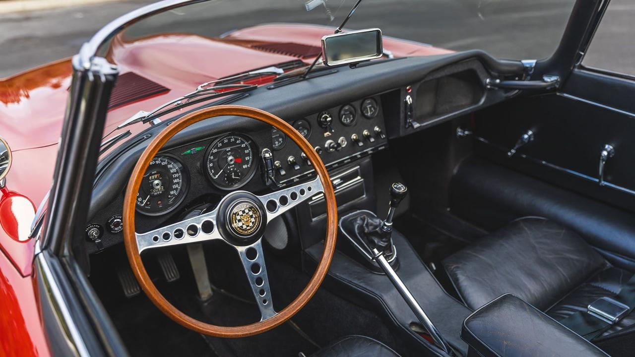 1964 Jaguar E-Type Series 1 3.8 Roadster