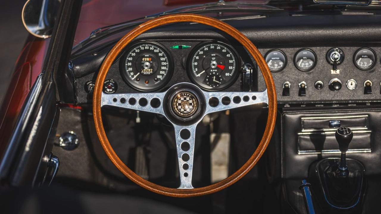 1964 Jaguar E-Type Series 1 3.8 Roadster