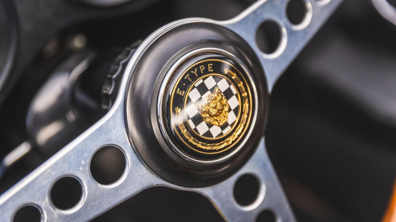 1964 Jaguar E-Type Series 1 3.8 Roadster