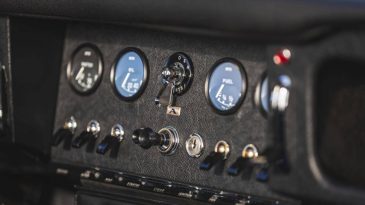 1964 Jaguar E-Type Series 1 3.8 Roadster