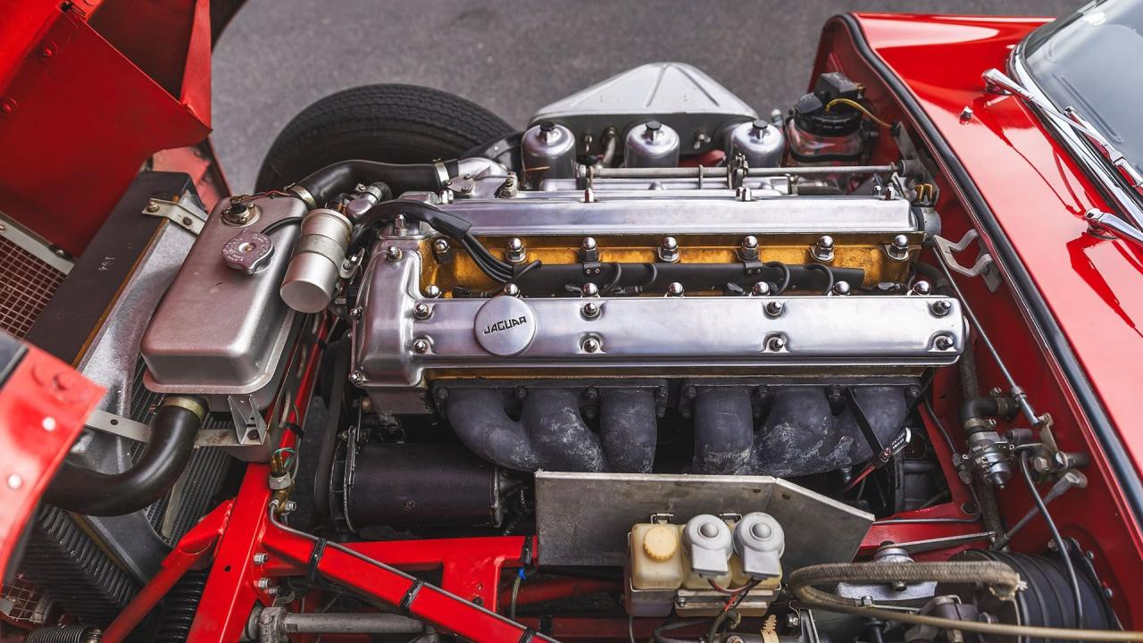 1964 Jaguar E-Type Series 1 3.8 Roadster