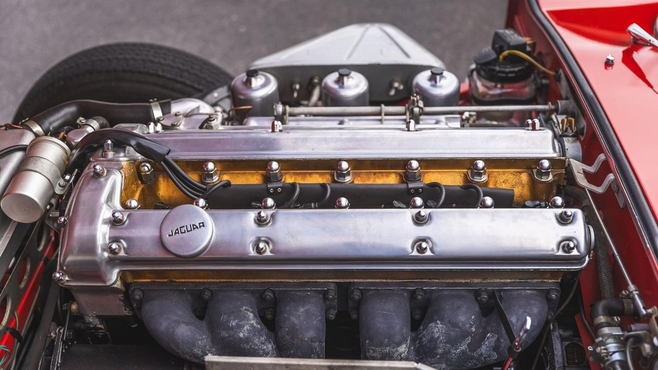 1964 Jaguar E-Type Series 1 3.8 Roadster