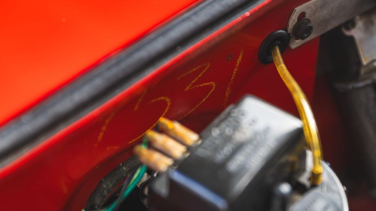 1964 Jaguar E-Type Series 1 3.8 Roadster