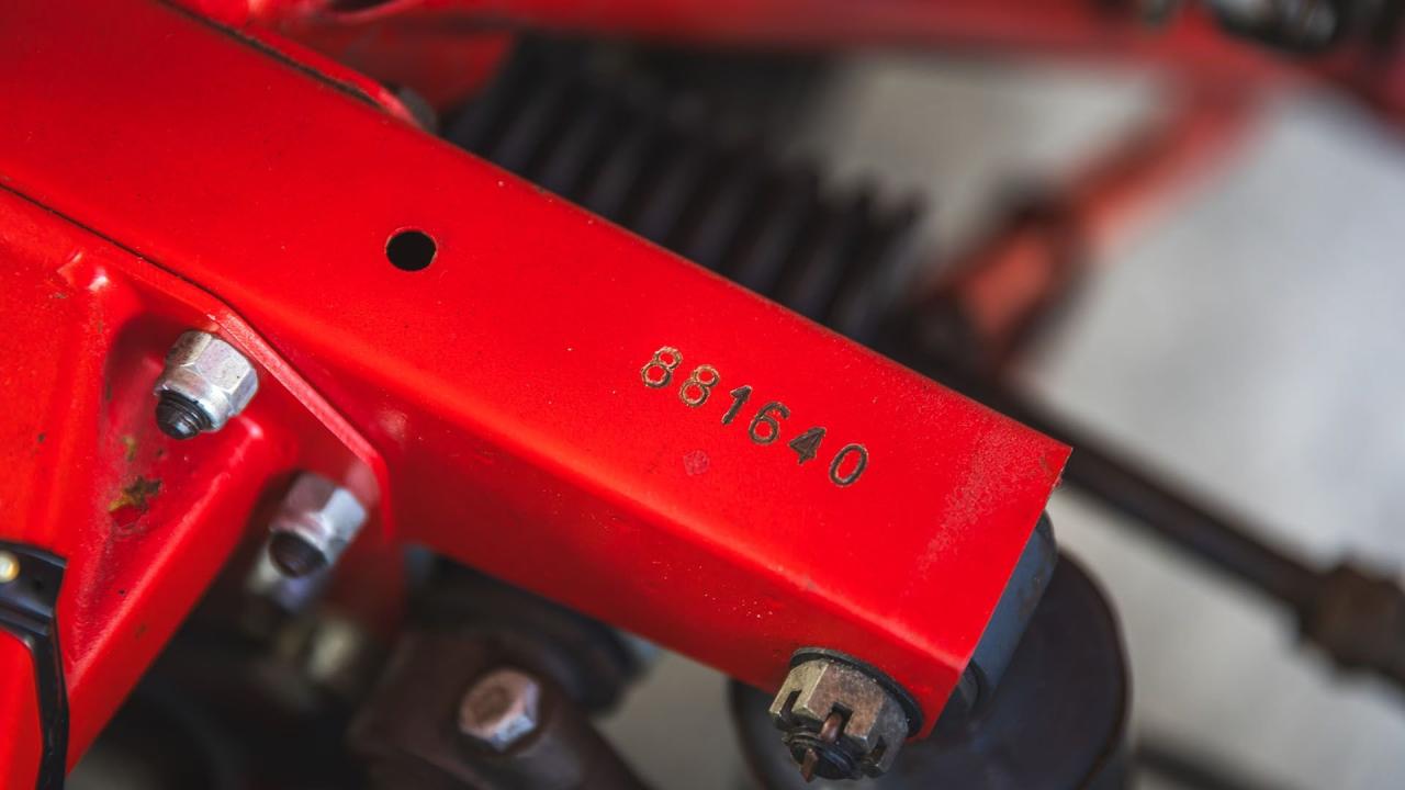 1964 Jaguar E-Type Series 1 3.8 Roadster