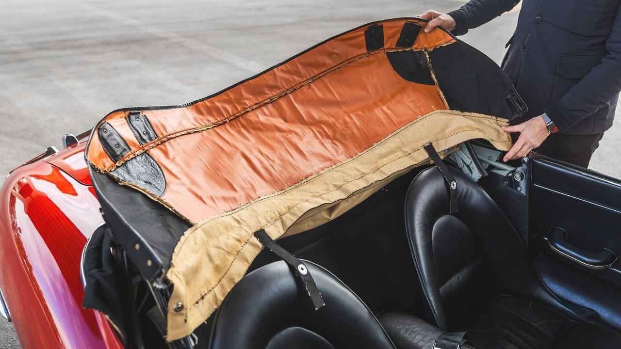 1964 Jaguar E-Type Series 1 3.8 Roadster