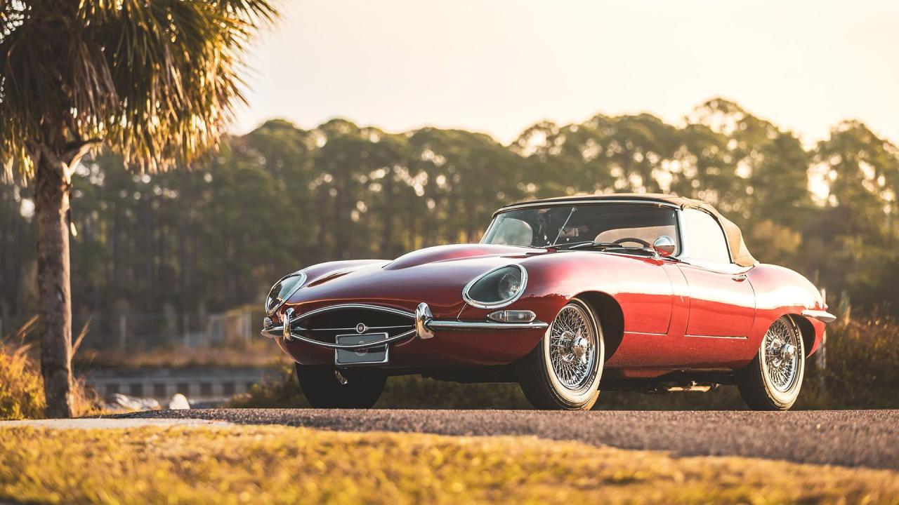 1964 Jaguar E-Type Series 1 3.8 Roadster