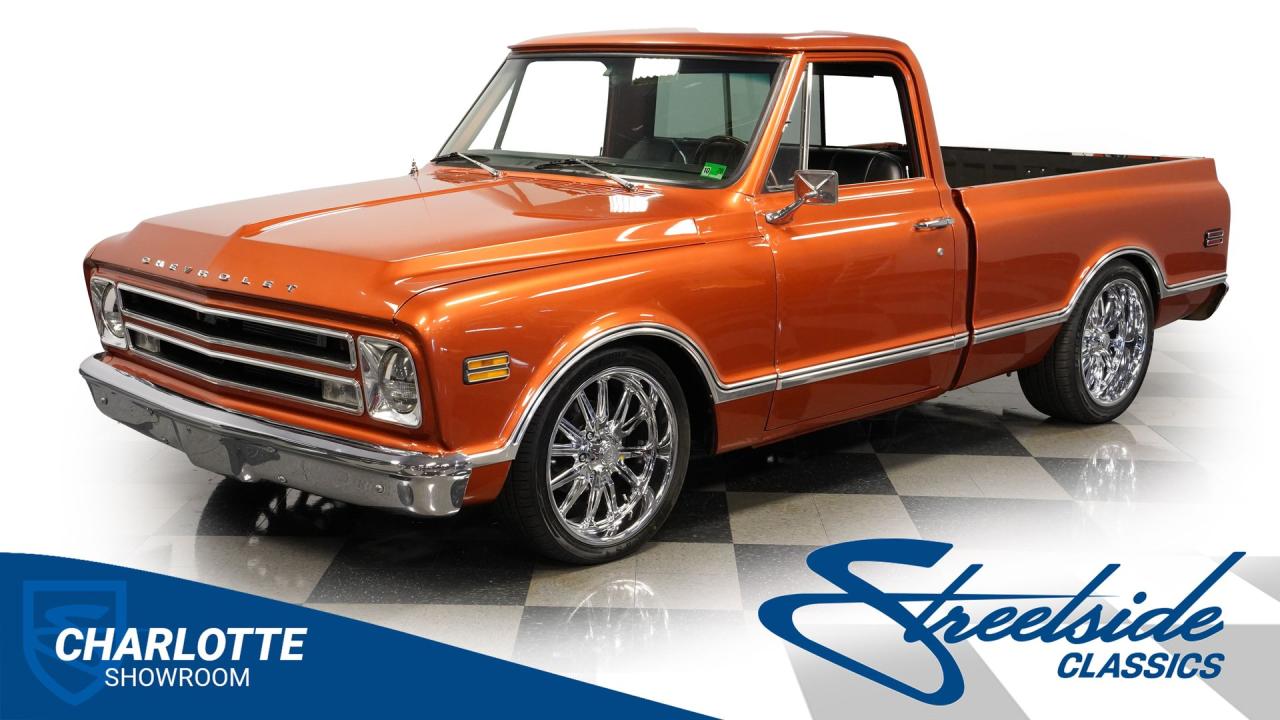 1968 Chevrolet C10 LS 5.3L Restomod