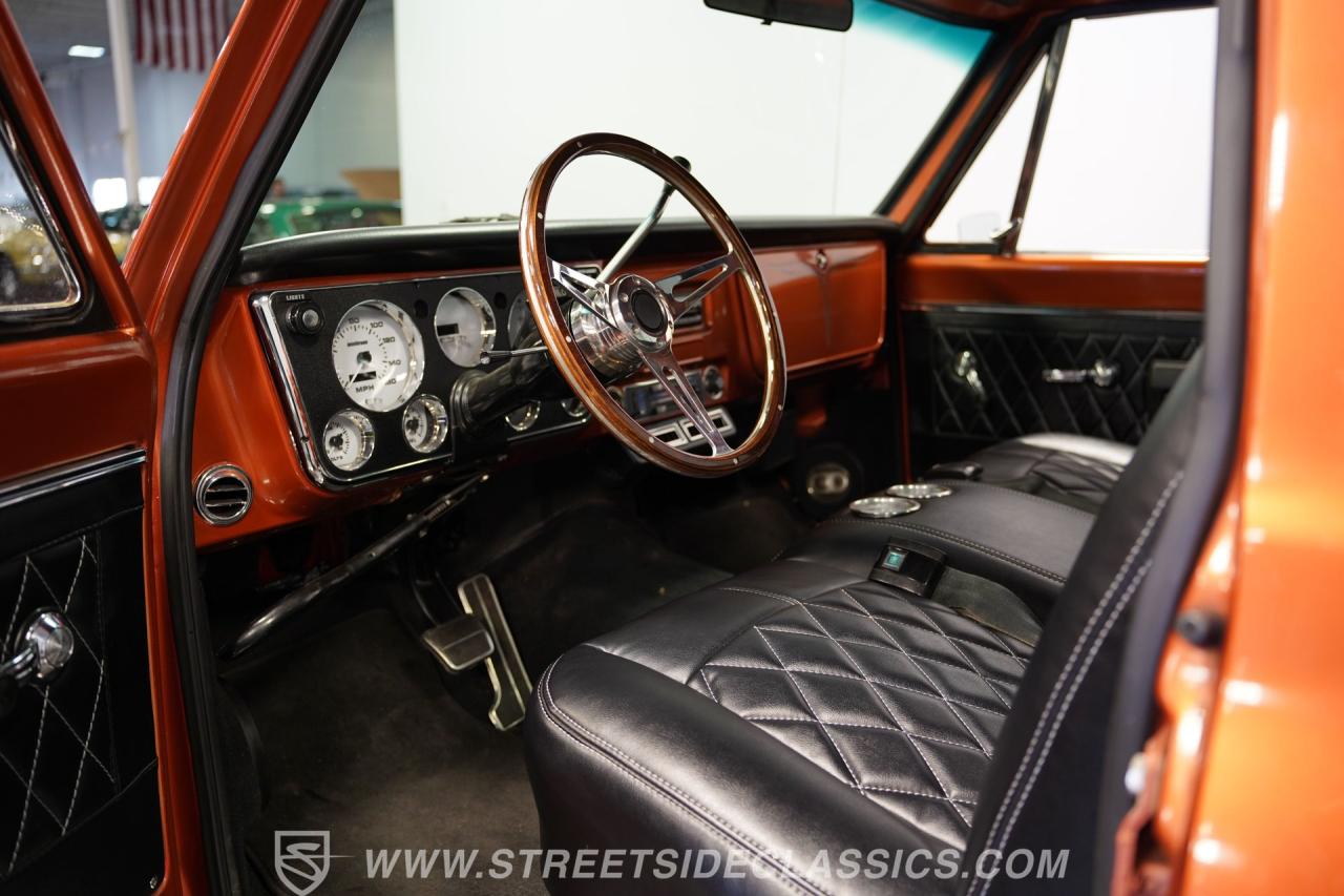 1968 Chevrolet C10 LS 5.3L Restomod