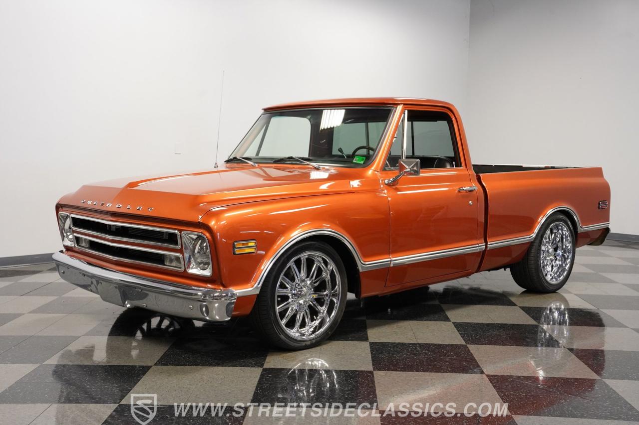 1968 Chevrolet C10 LS 5.3L Restomod