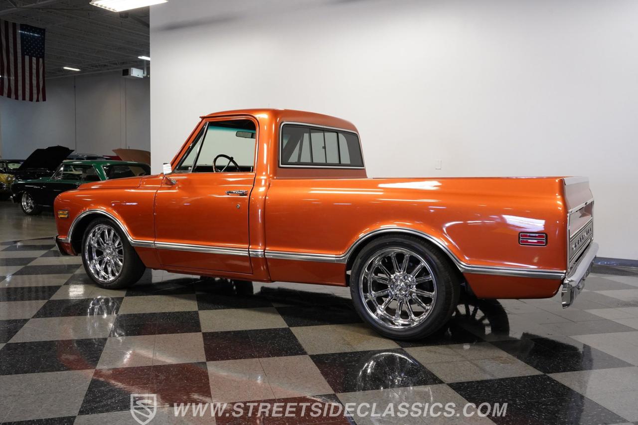 1968 Chevrolet C10 LS 5.3L Restomod