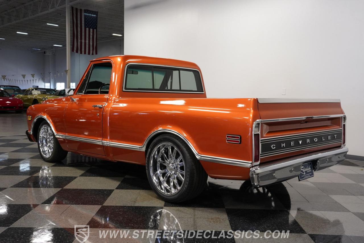 1968 Chevrolet C10 LS 5.3L Restomod