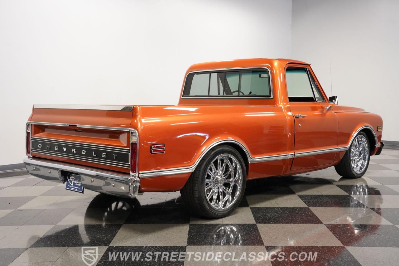 1968 Chevrolet C10 LS 5.3L Restomod