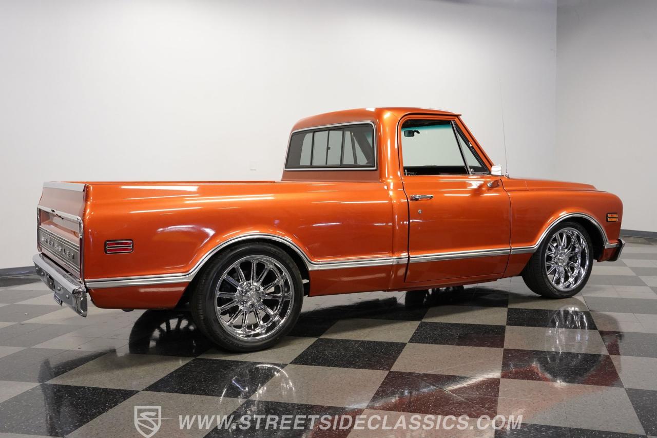 1968 Chevrolet C10 LS 5.3L Restomod