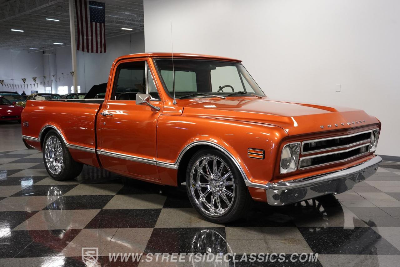 1968 Chevrolet C10 LS 5.3L Restomod