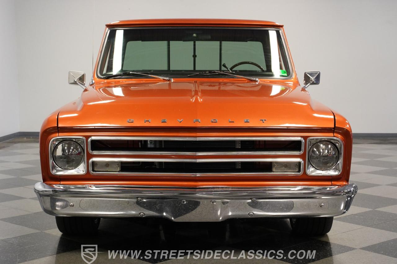 1968 Chevrolet C10 LS 5.3L Restomod