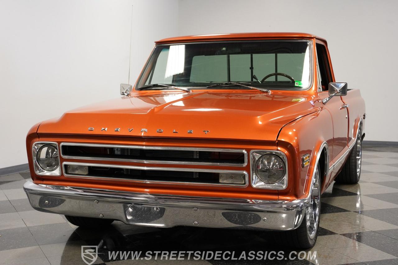 1968 Chevrolet C10 LS 5.3L Restomod