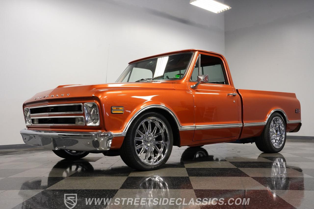 1968 Chevrolet C10 LS 5.3L Restomod
