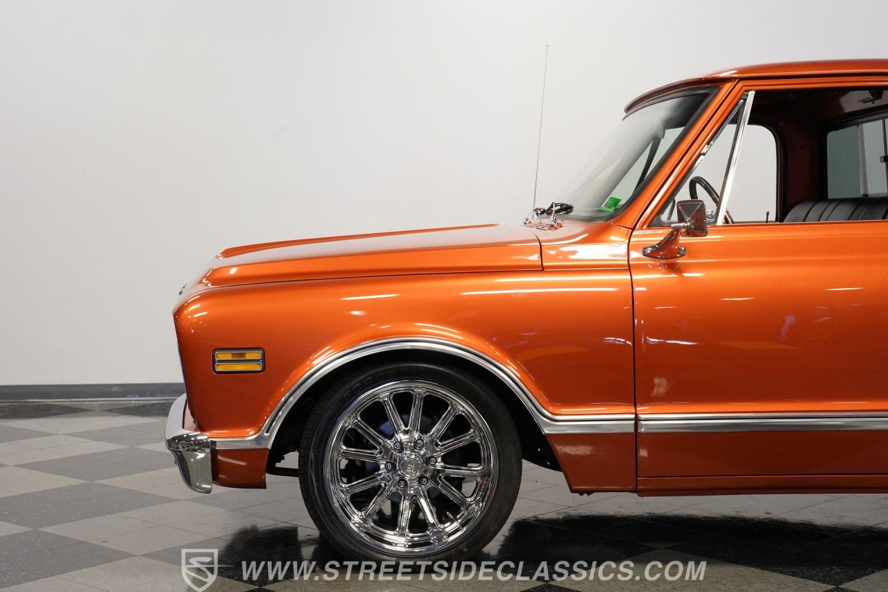 1968 Chevrolet C10 LS 5.3L Restomod