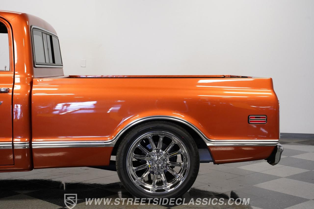 1968 Chevrolet C10 LS 5.3L Restomod