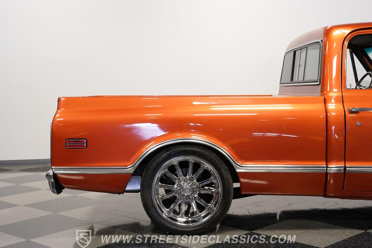 1968 Chevrolet C10 LS 5.3L Restomod