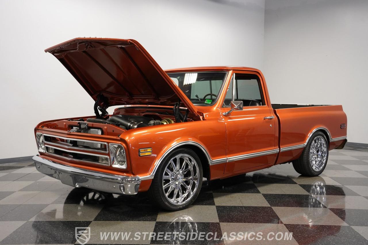 1968 Chevrolet C10 LS 5.3L Restomod