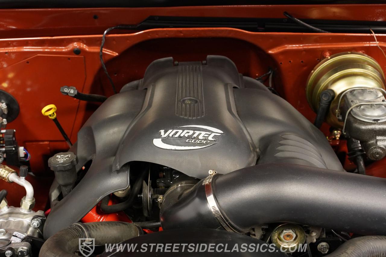 1968 Chevrolet C10 LS 5.3L Restomod