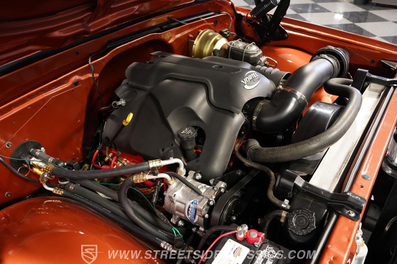 1968 Chevrolet C10 LS 5.3L Restomod