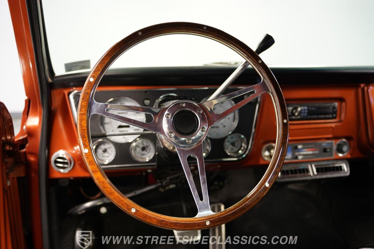 1968 Chevrolet C10 LS 5.3L Restomod