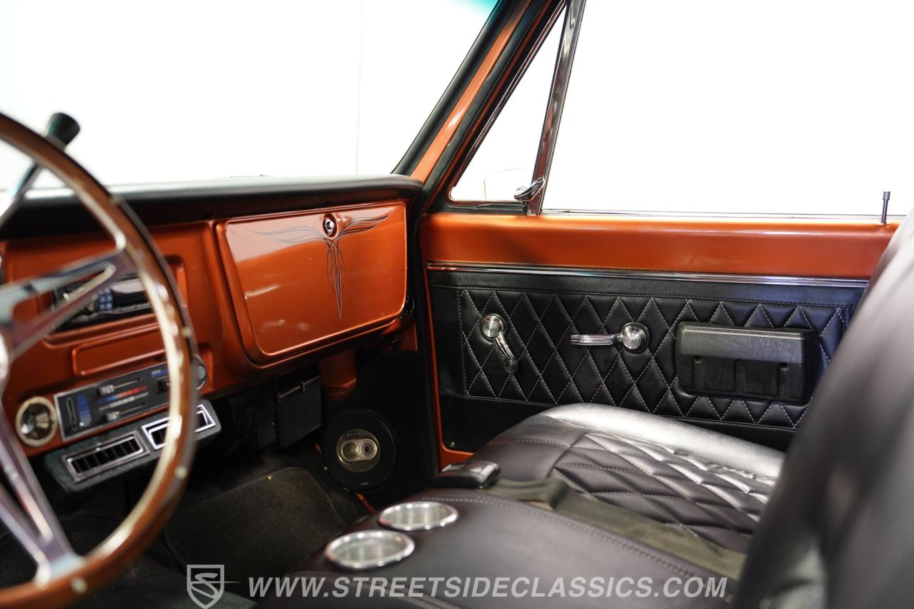 1968 Chevrolet C10 LS 5.3L Restomod