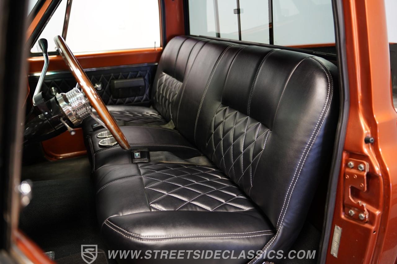 1968 Chevrolet C10 LS 5.3L Restomod