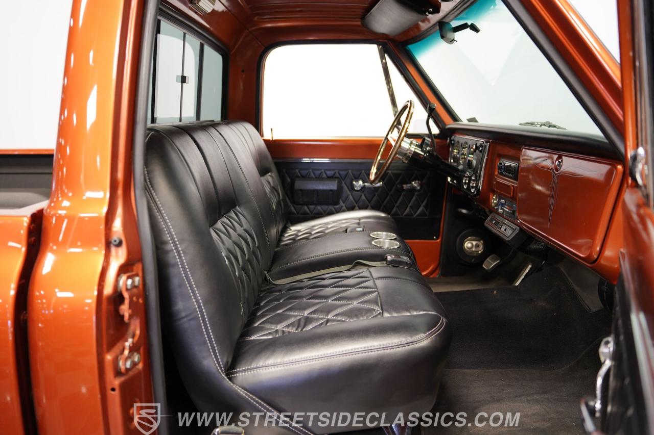 1968 Chevrolet C10 LS 5.3L Restomod