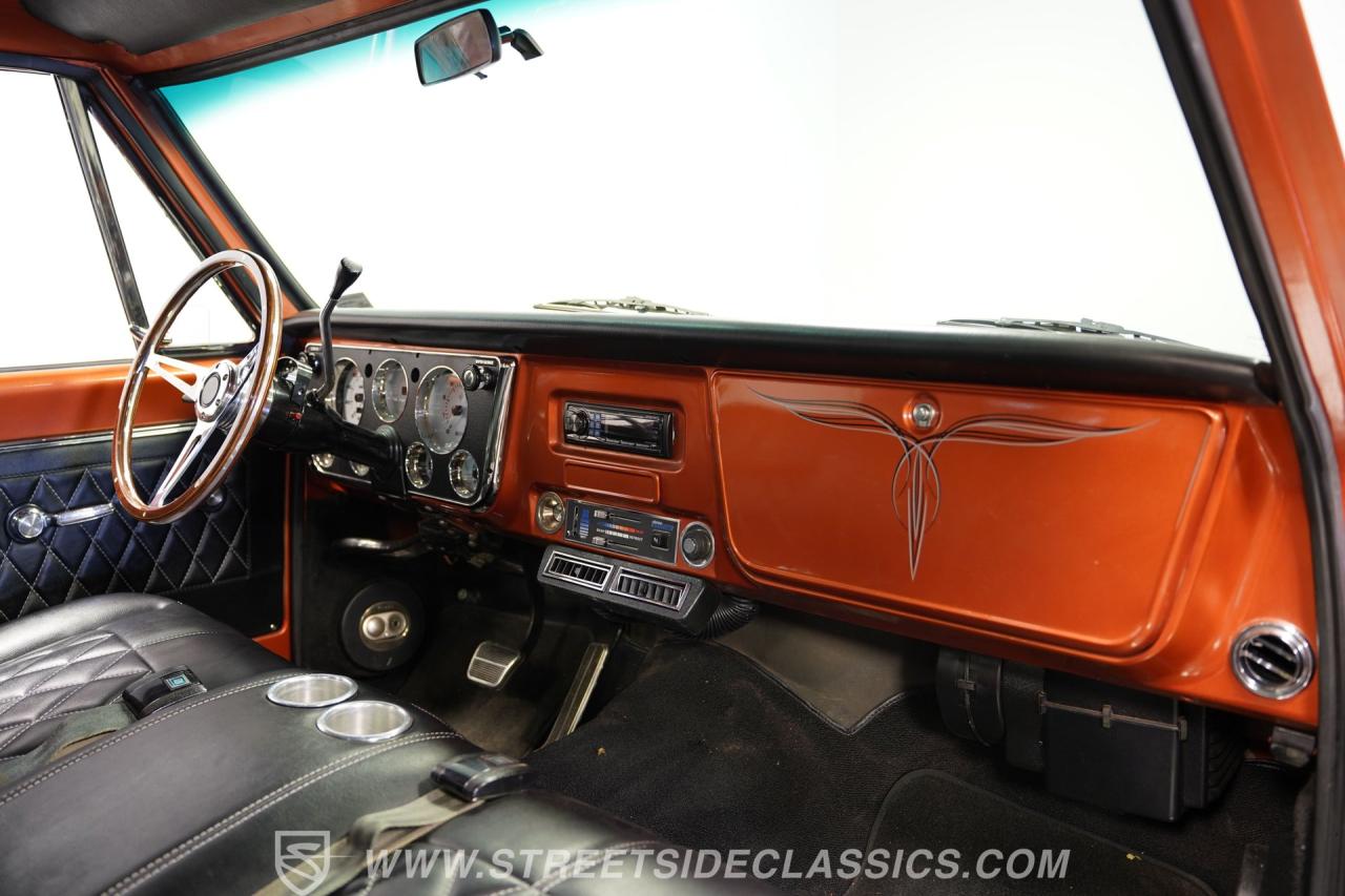 1968 Chevrolet C10 LS 5.3L Restomod