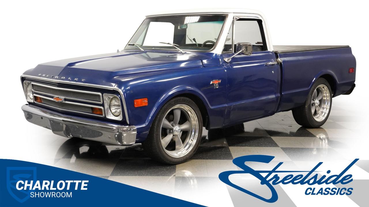 1968 Chevrolet C10 LS1 Restomod