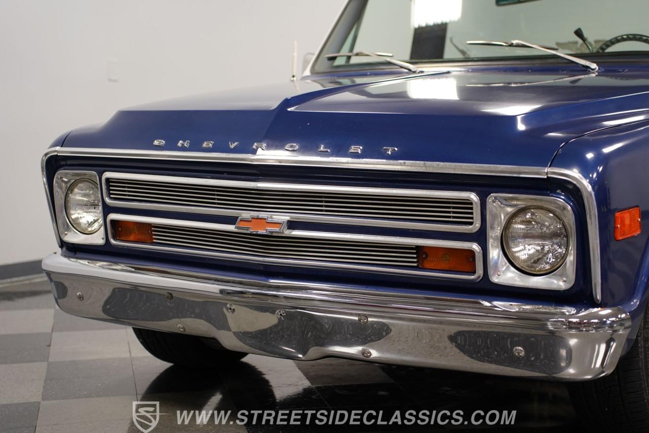 1968 Chevrolet C10 LS1 Restomod