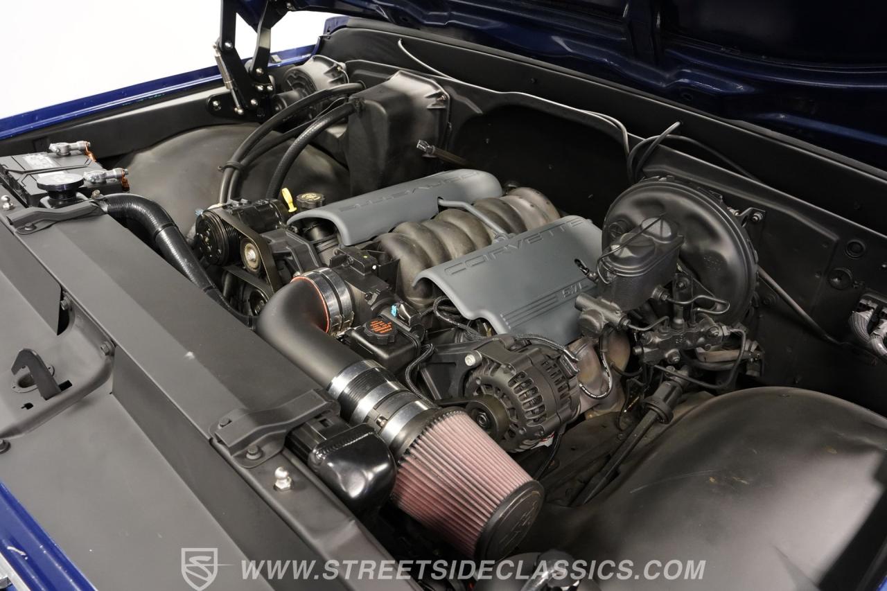 1968 Chevrolet C10 LS1 Restomod