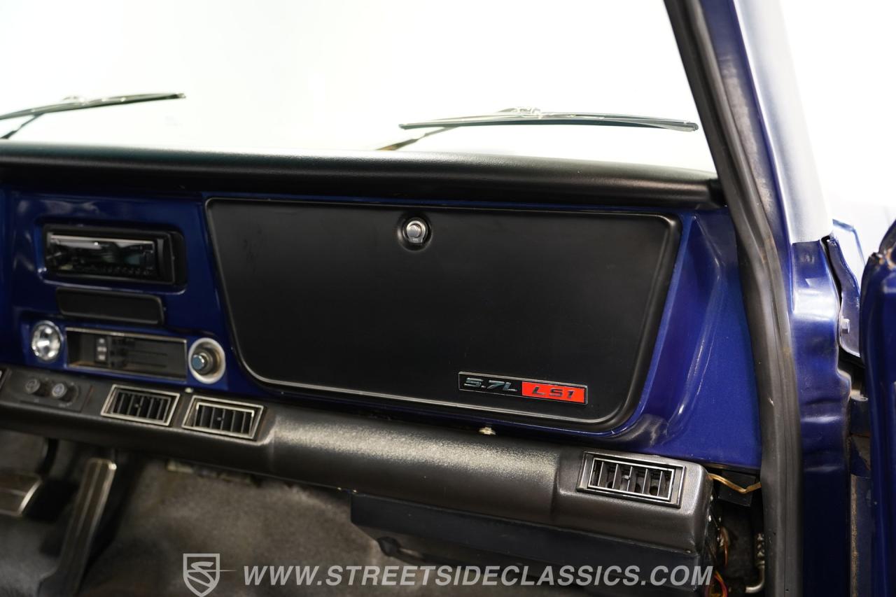 1968 Chevrolet C10 LS1 Restomod