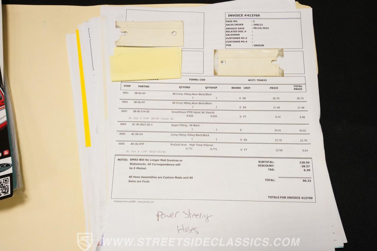 1968 Chevrolet C10 LS1 Restomod