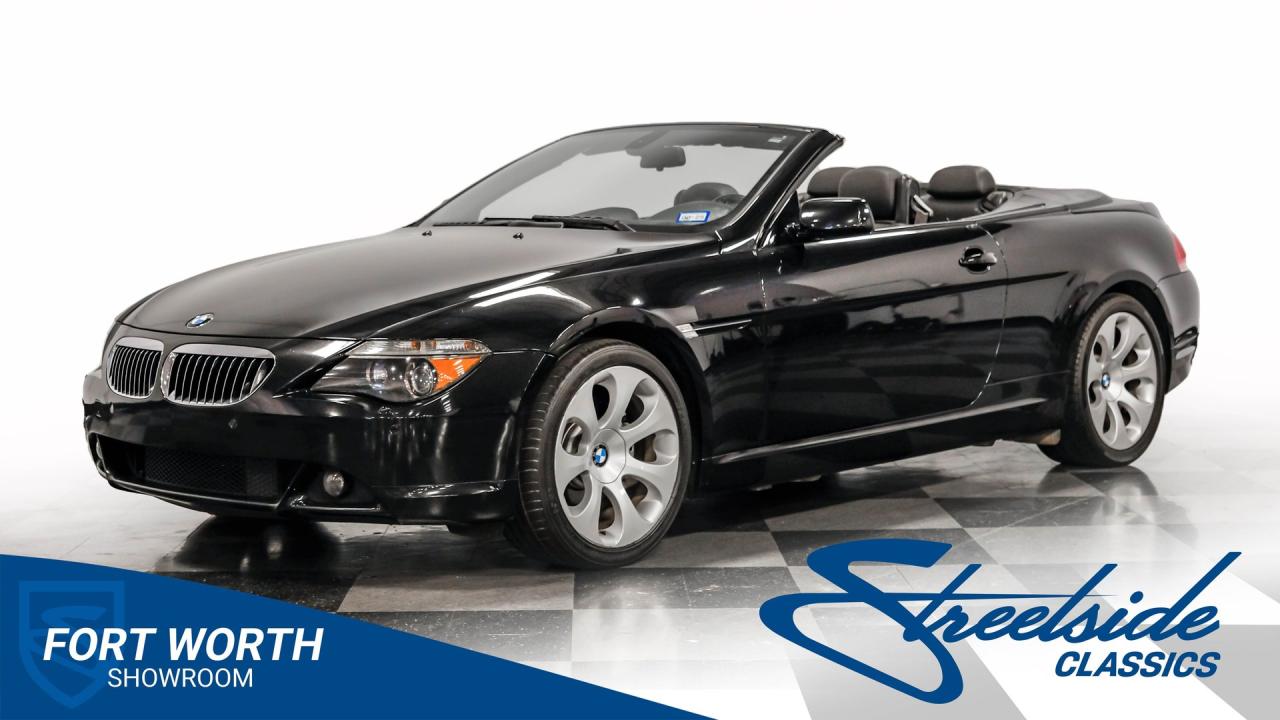 2006 BMW 650I Convertible